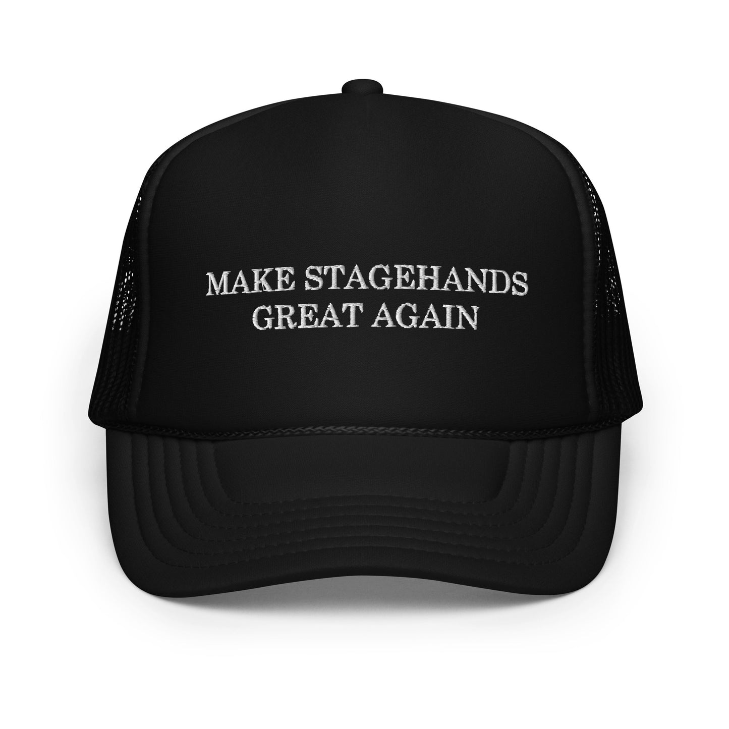 Make Stagehands Great Again Trucker